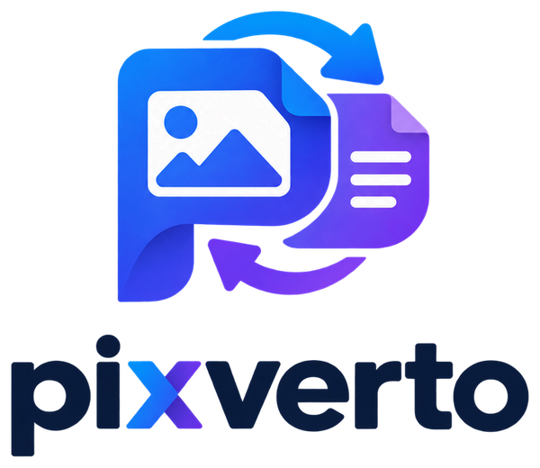 Pixverto logo